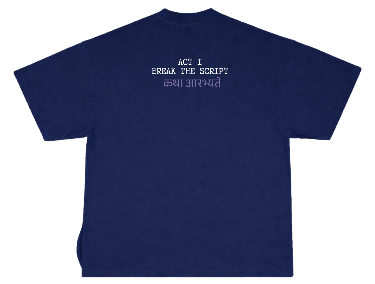 स्वलेख - UNISEX OVERSIZED CLASSIC T-SHIRT