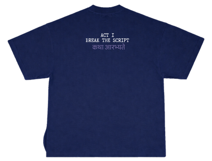 स्वलेख - UNISEX OVERSIZED CLASSIC T-SHIRT