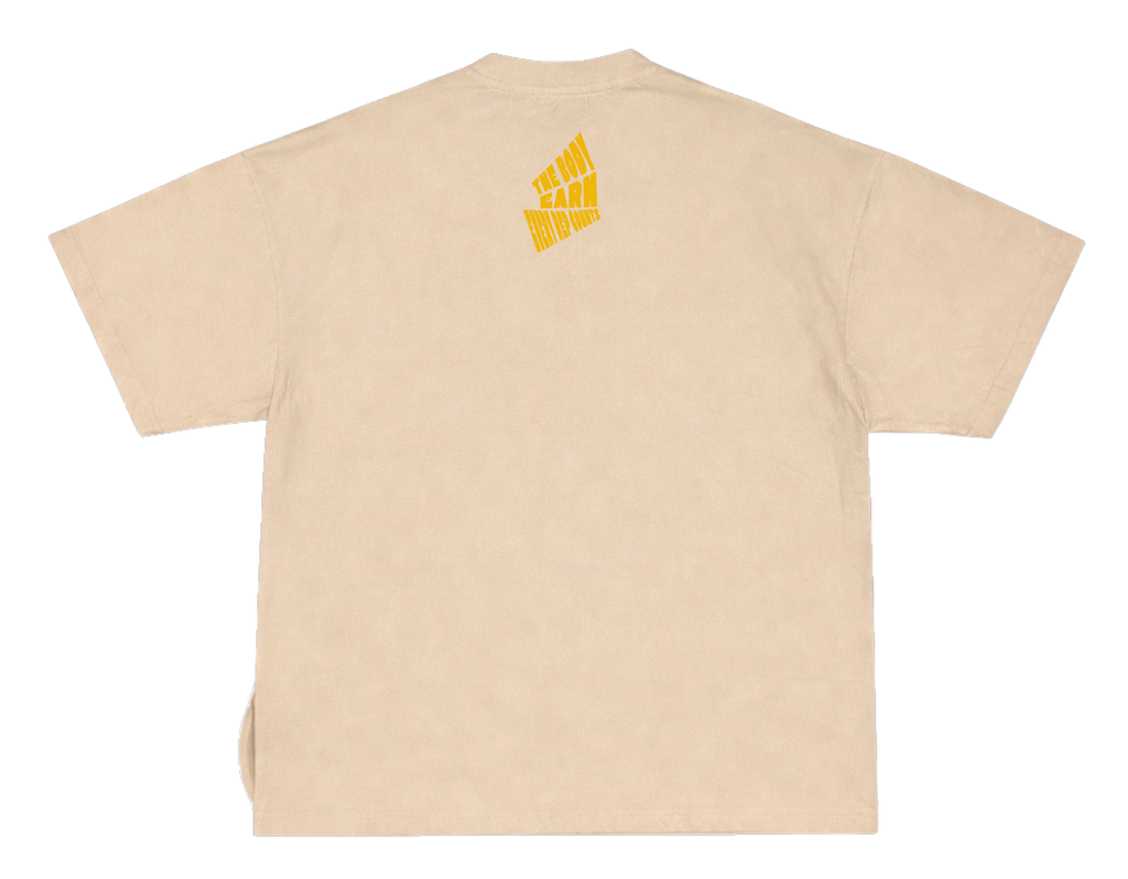 THE BODY EARNS EVERY REP – OVERSIZED STANDARD T-SHIRT