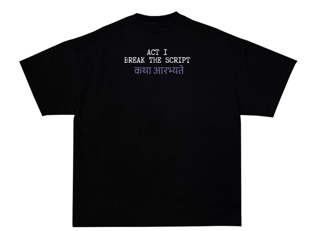 स्वलेख - UNISEX OVERSIZED CLASSIC T-SHIRT