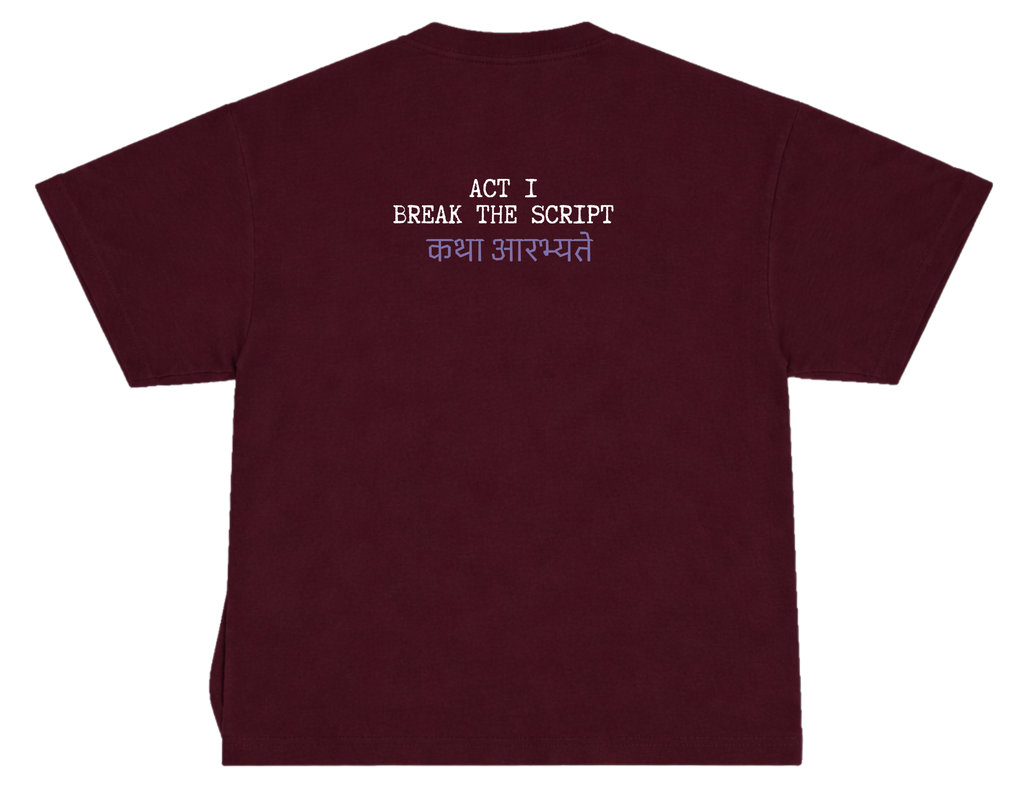 स्वलेख - UNISEX OVERSIZED CLASSIC T-SHIRT