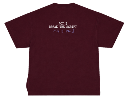 स्वलेख - UNISEX OVERSIZED CLASSIC T-SHIRT