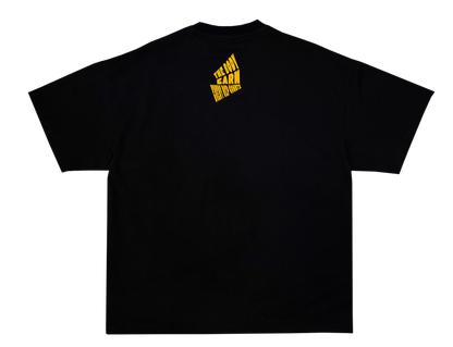 THE BODY EARNS EVERY REP – OVERSIZED STANDARD T-SHIRT