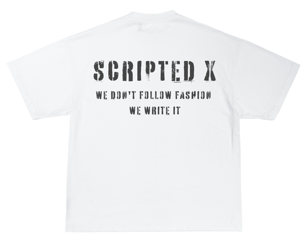 WE DON’T FOLLOW – OVERSIZED STANDARD T-SHIRT