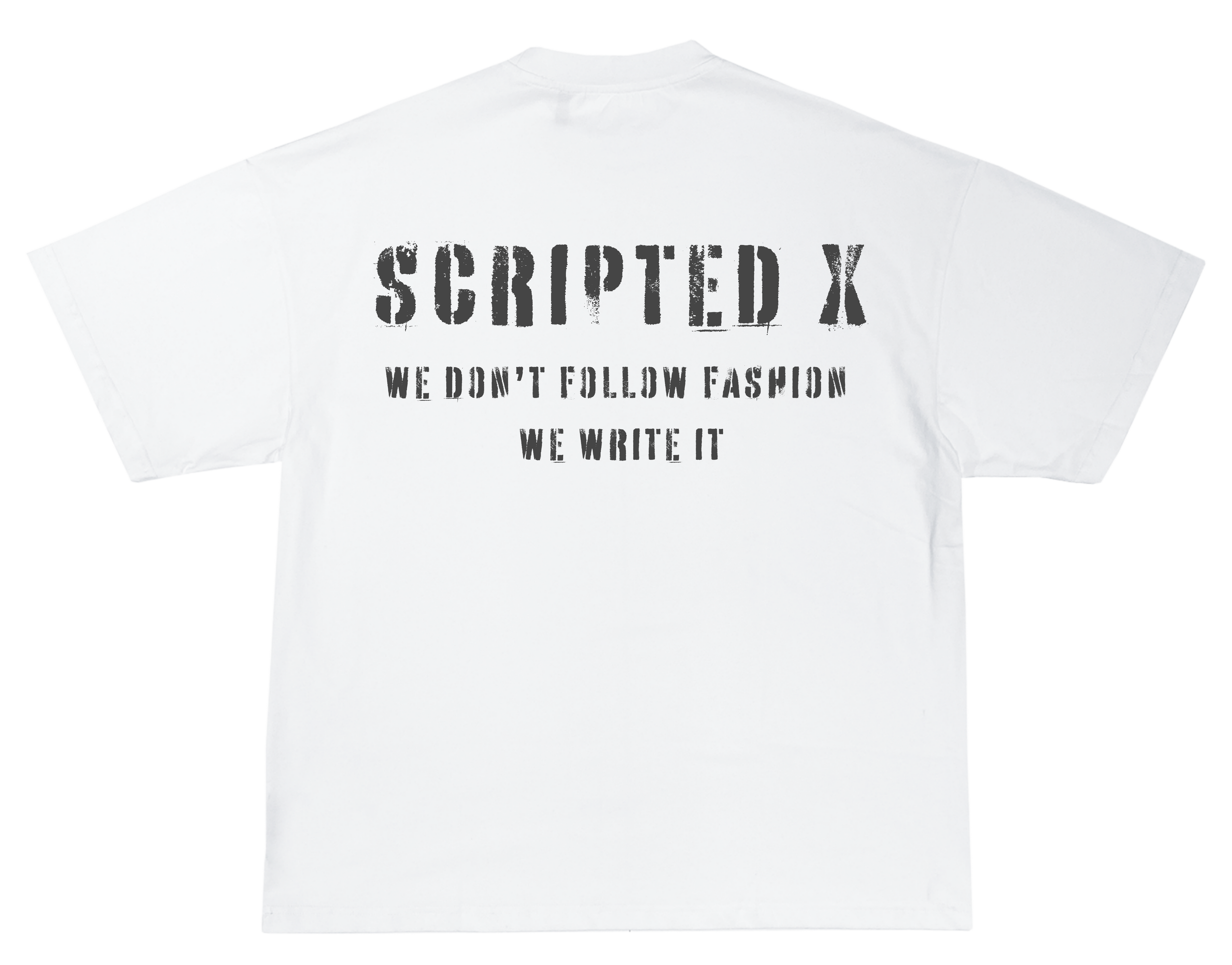 WE DON’T FOLLOW – OVERSIZED STANDARD T-SHIRT