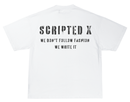 WE DON’T FOLLOW – OVERSIZED STANDARD T-SHIRT