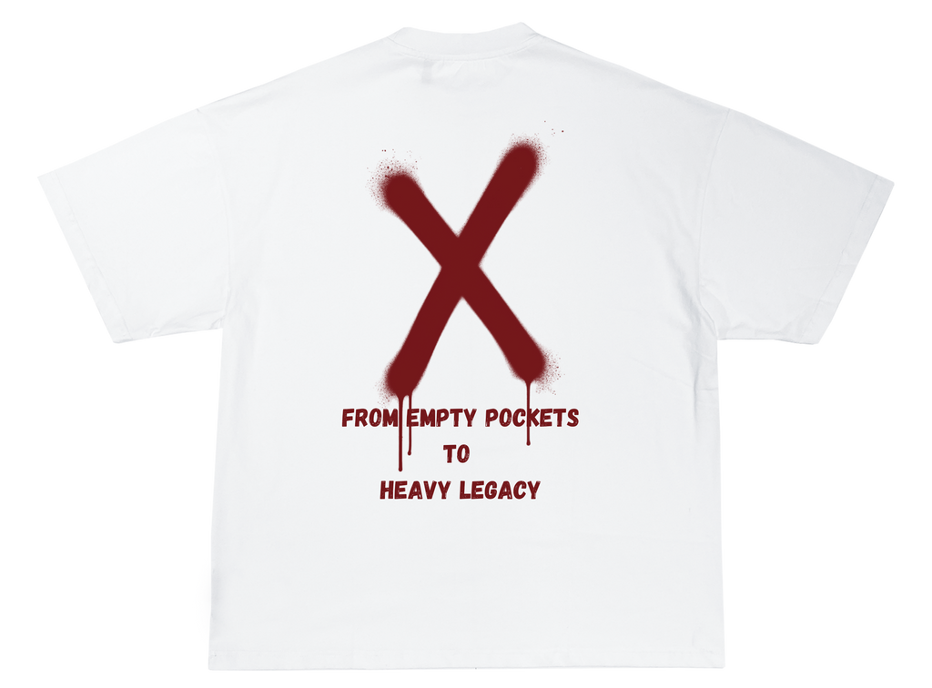 HEAVY LEGACY - UNISEX OVERSIZED CLASSIC T-SHIRT