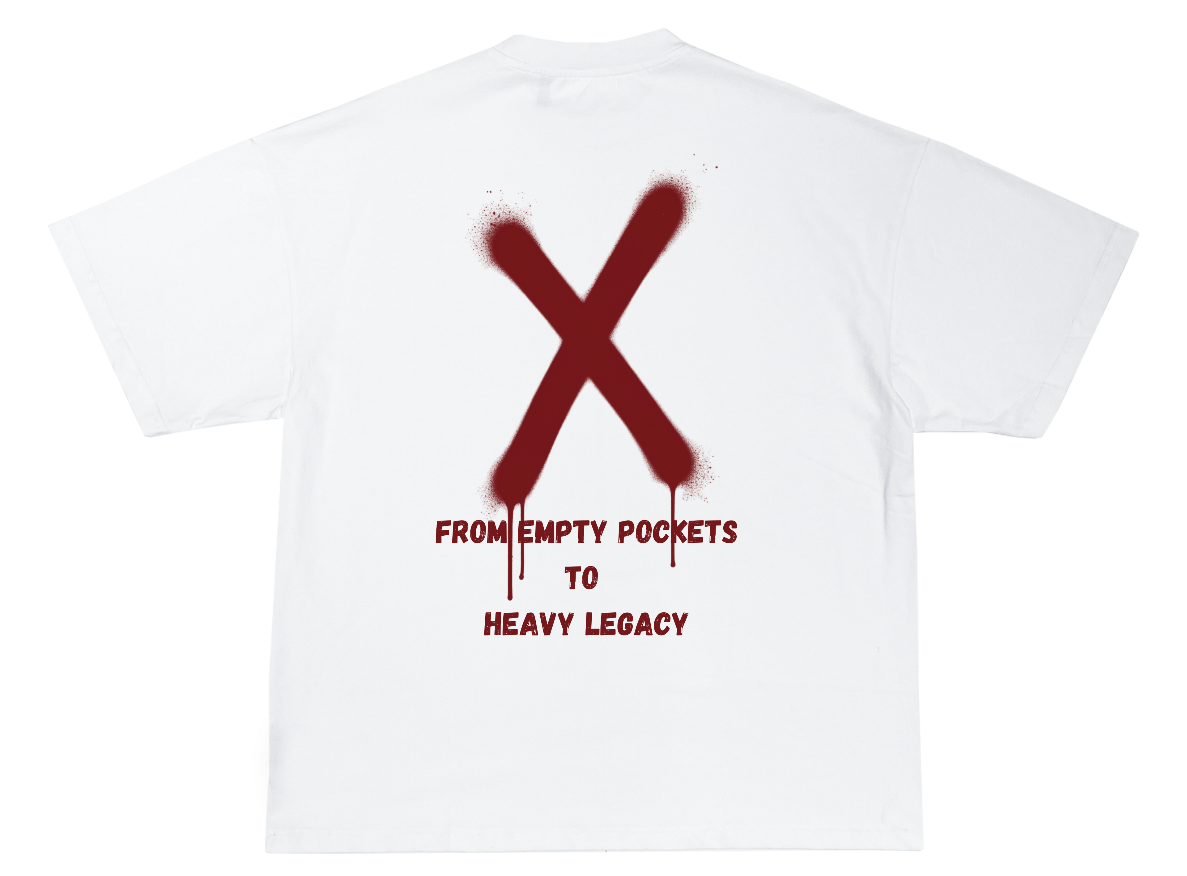 HEAVY LEGACY - UNISEX OVERSIZED CLASSIC T-SHIRT