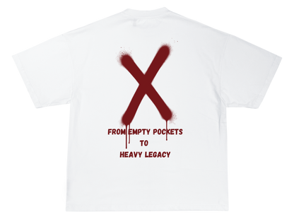HEAVY LEGACY - UNISEX OVERSIZED CLASSIC T-SHIRT