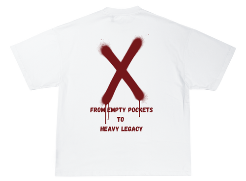 HEAVY LEGACY - UNISEX OVERSIZED CLASSIC T-SHIRT