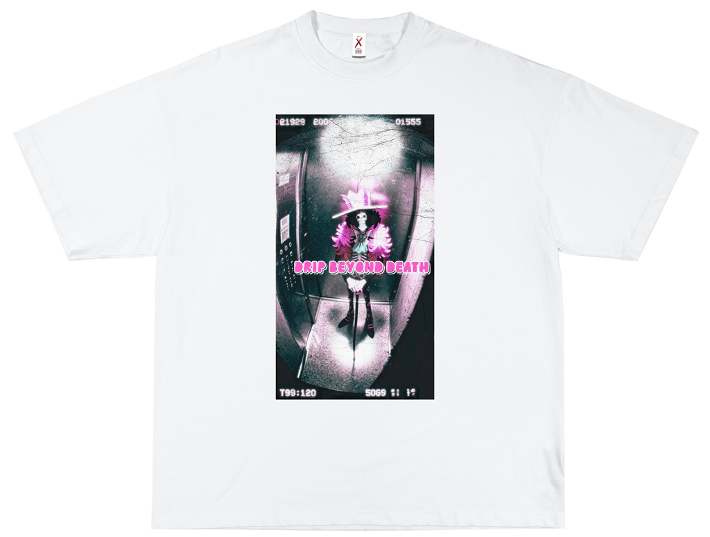 DRIP BEYOND DEATH – OVERSIZED TERRY T-SHIRT