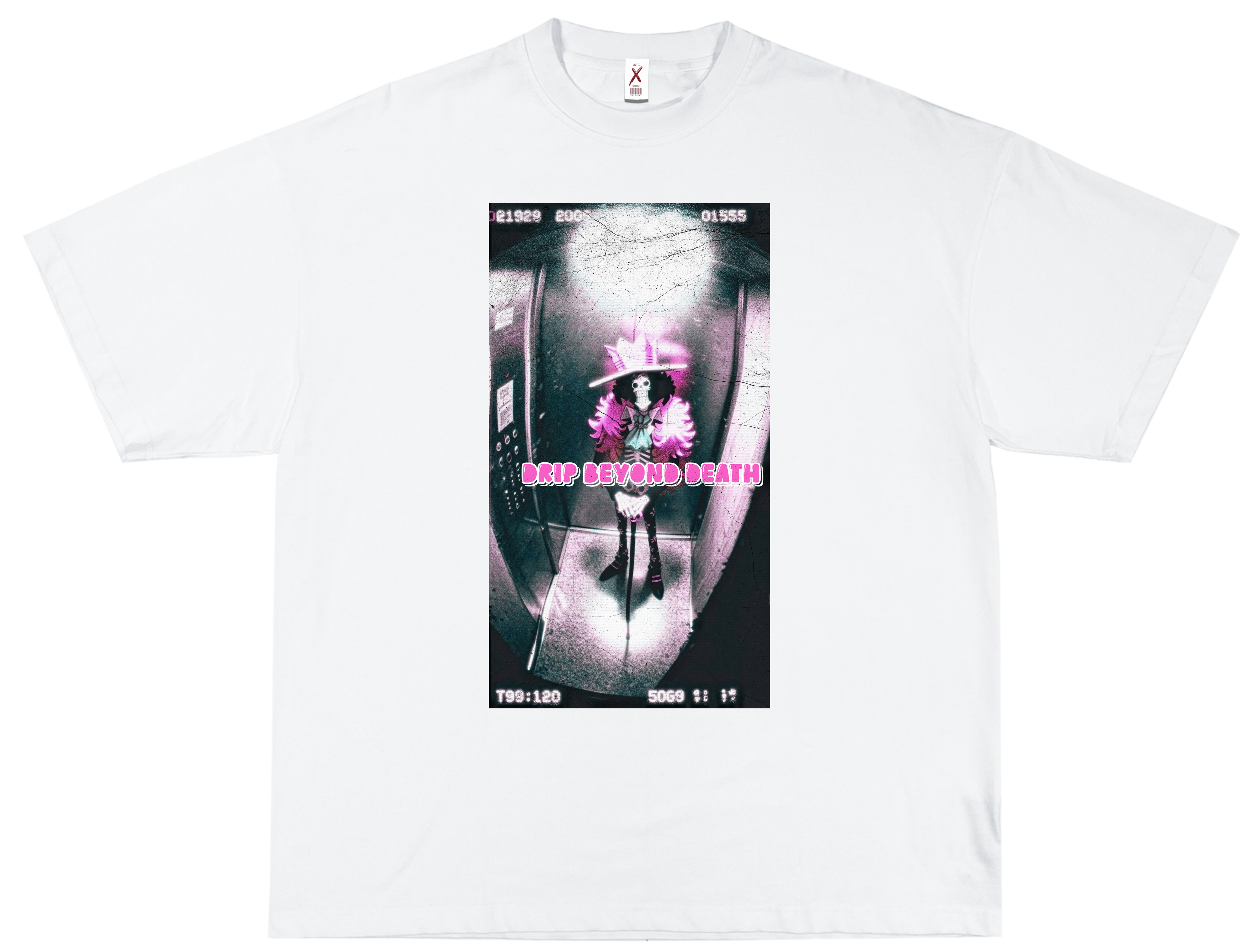 DRIP BEYOND DEATH – OVERSIZED TERRY T-SHIRT