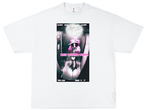 DRIP BEYOND DEATH – OVERSIZED TERRY T-SHIRT