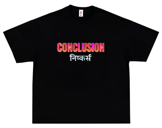 CONCLUSION – OVERSIZED STANDARD T-SHIRT