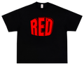 RED – OVERSIZED STANDARD T-SHIRT