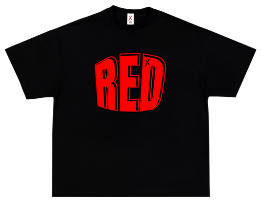 RED – OVERSIZED STANDARD T-SHIRT
