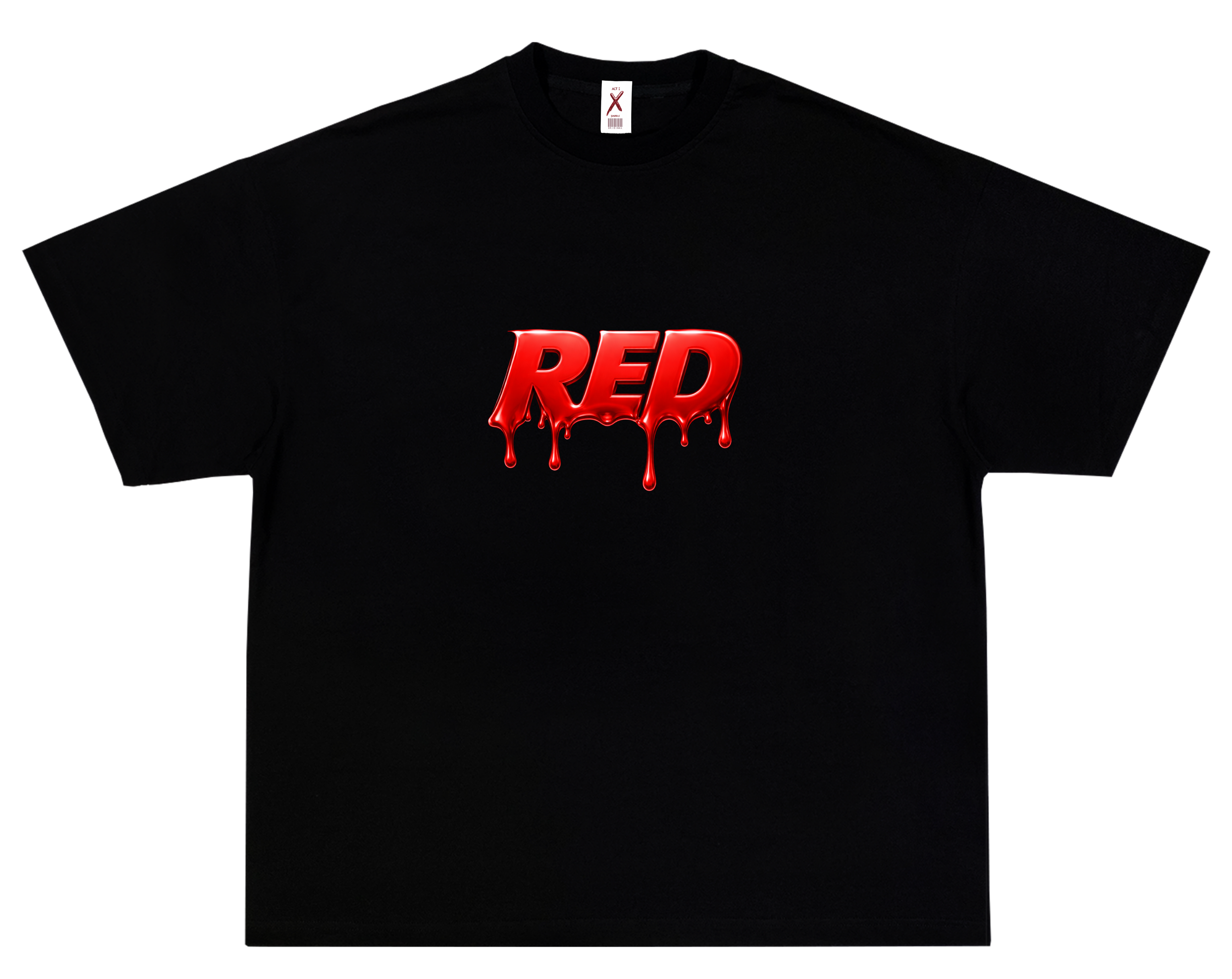RED BLOOD – OVERSIZED STANDARD T-SHIRT