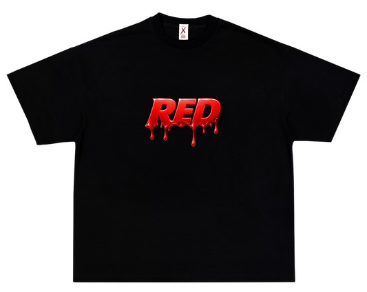 RED BLOOD – OVERSIZED STANDARD T-SHIRT