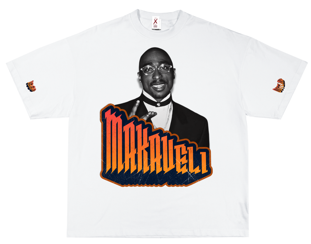 MAKAVELI – UNISEX OVERSIZED CLASSIC T-SHIRT