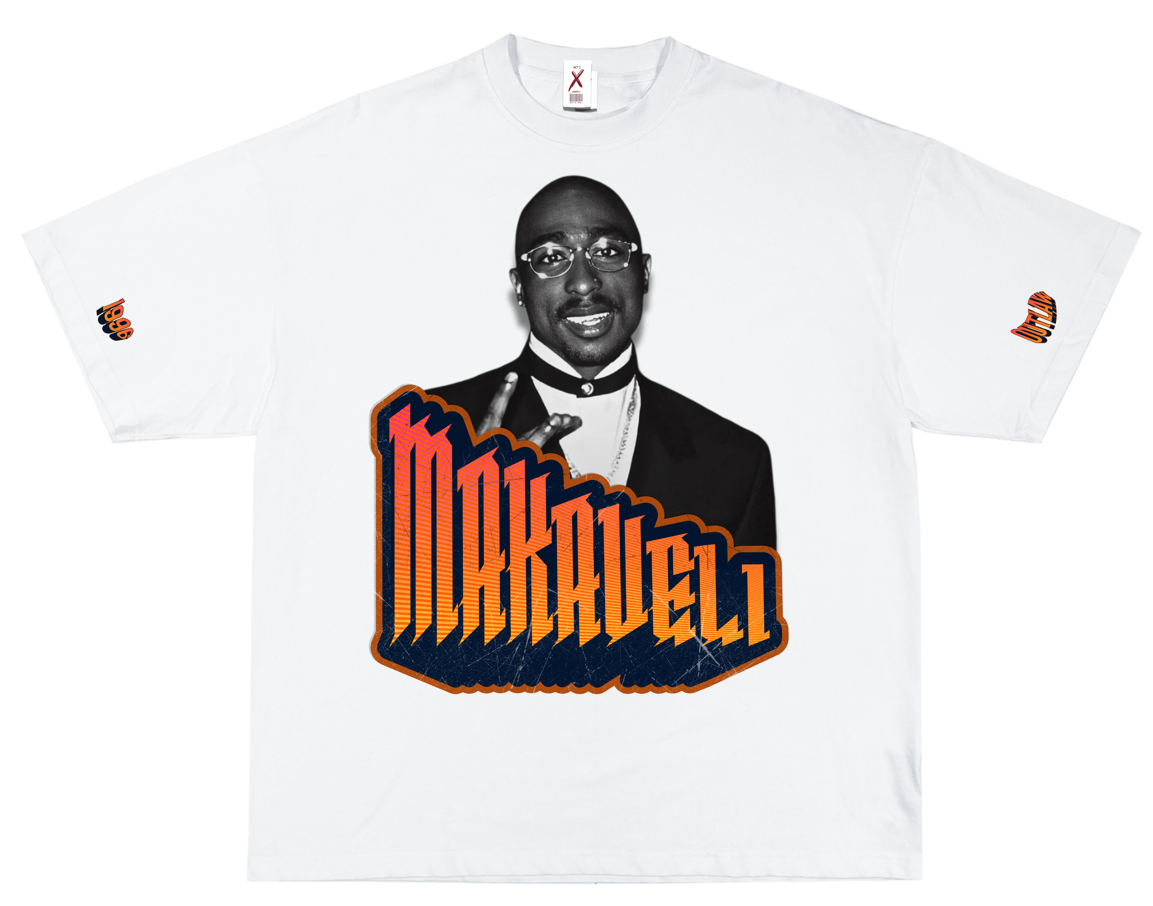 MAKAVELI – UNISEX OVERSIZED CLASSIC T-SHIRT