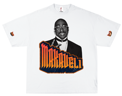 MAKAVELI – UNISEX OVERSIZED CLASSIC T-SHIRT