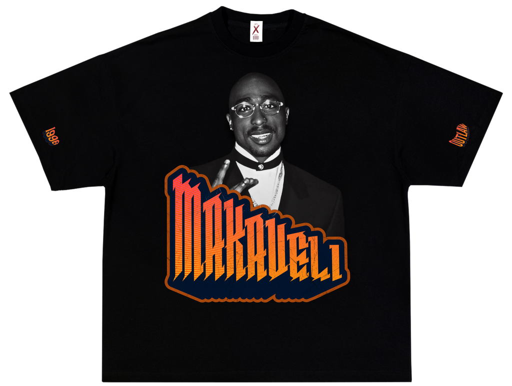 MAKAVELI – UNISEX OVERSIZED CLASSIC T-SHIRT