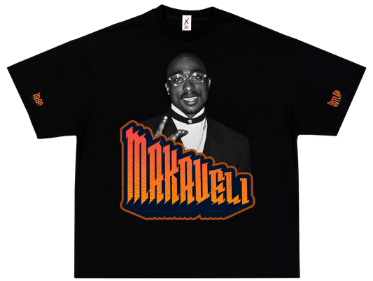 MAKAVELI – UNISEX OVERSIZED CLASSIC T-SHIRT