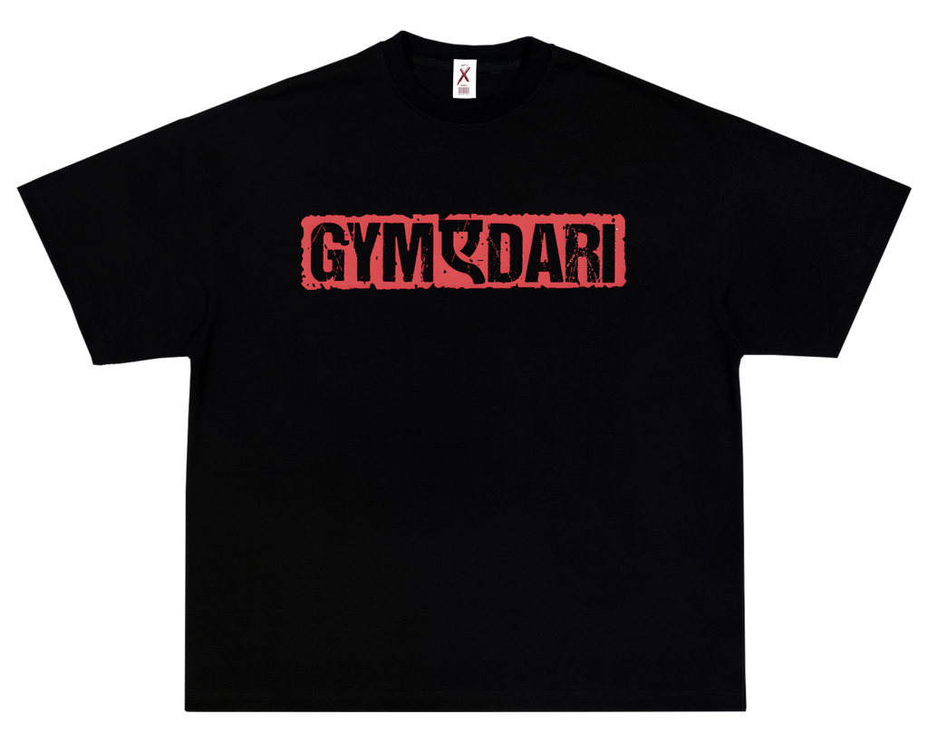 GYMएदारी – OVERSIZED STANDARD T-SHIRT