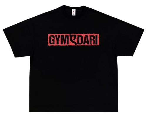 GYMएदारी – OVERSIZED STANDARD T-SHIRT