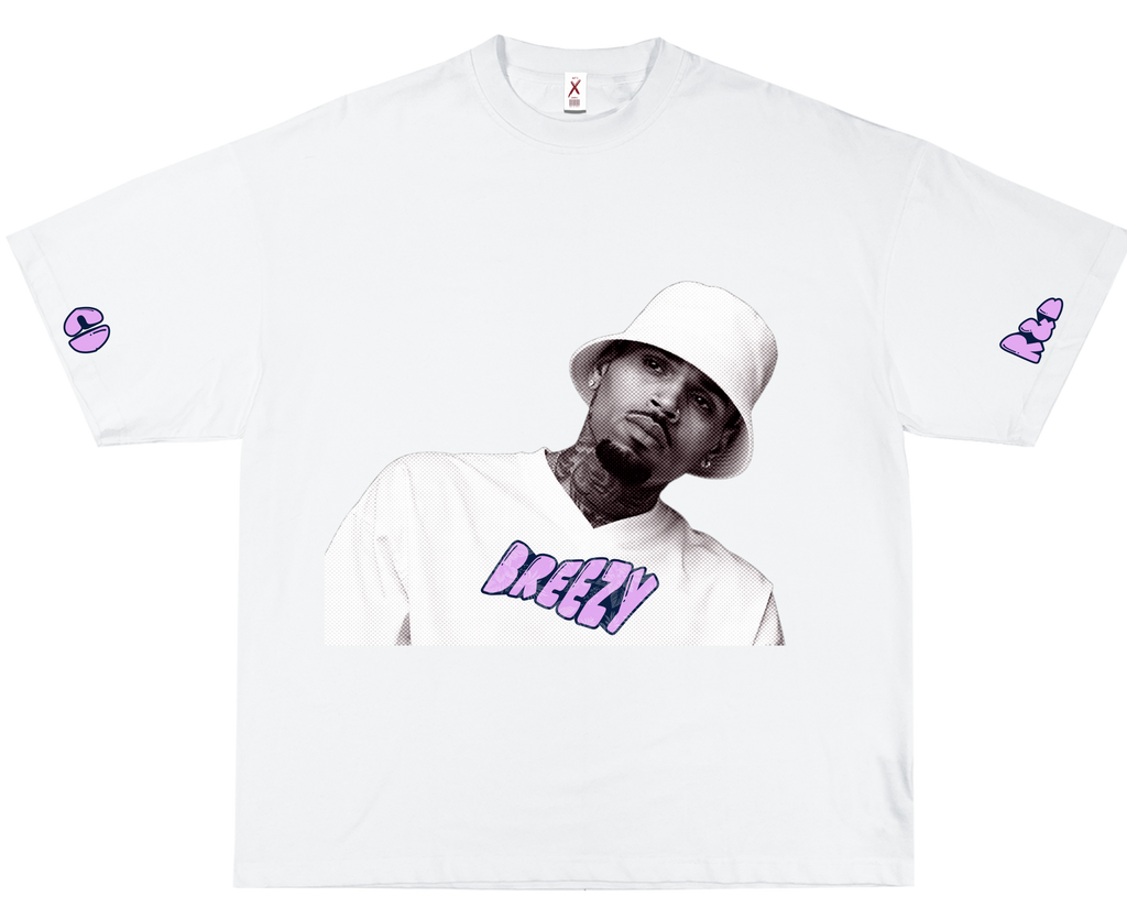 BREEZY – UNISEX OVERSIZED CLASSIC T-SHIRT