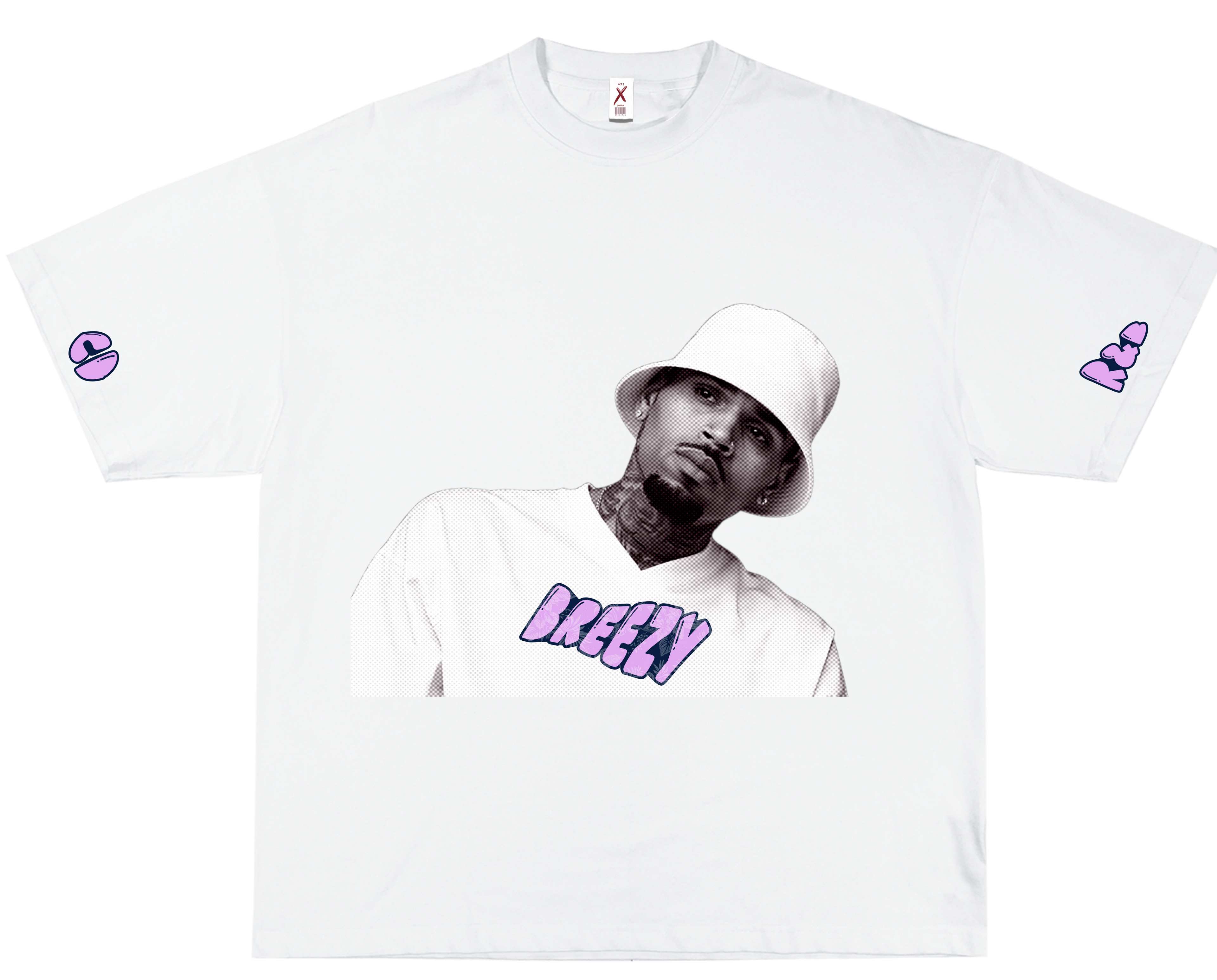 BREEZY – UNISEX OVERSIZED CLASSIC T-SHIRT