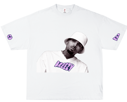 BREEZY – UNISEX OVERSIZED CLASSIC T-SHIRT