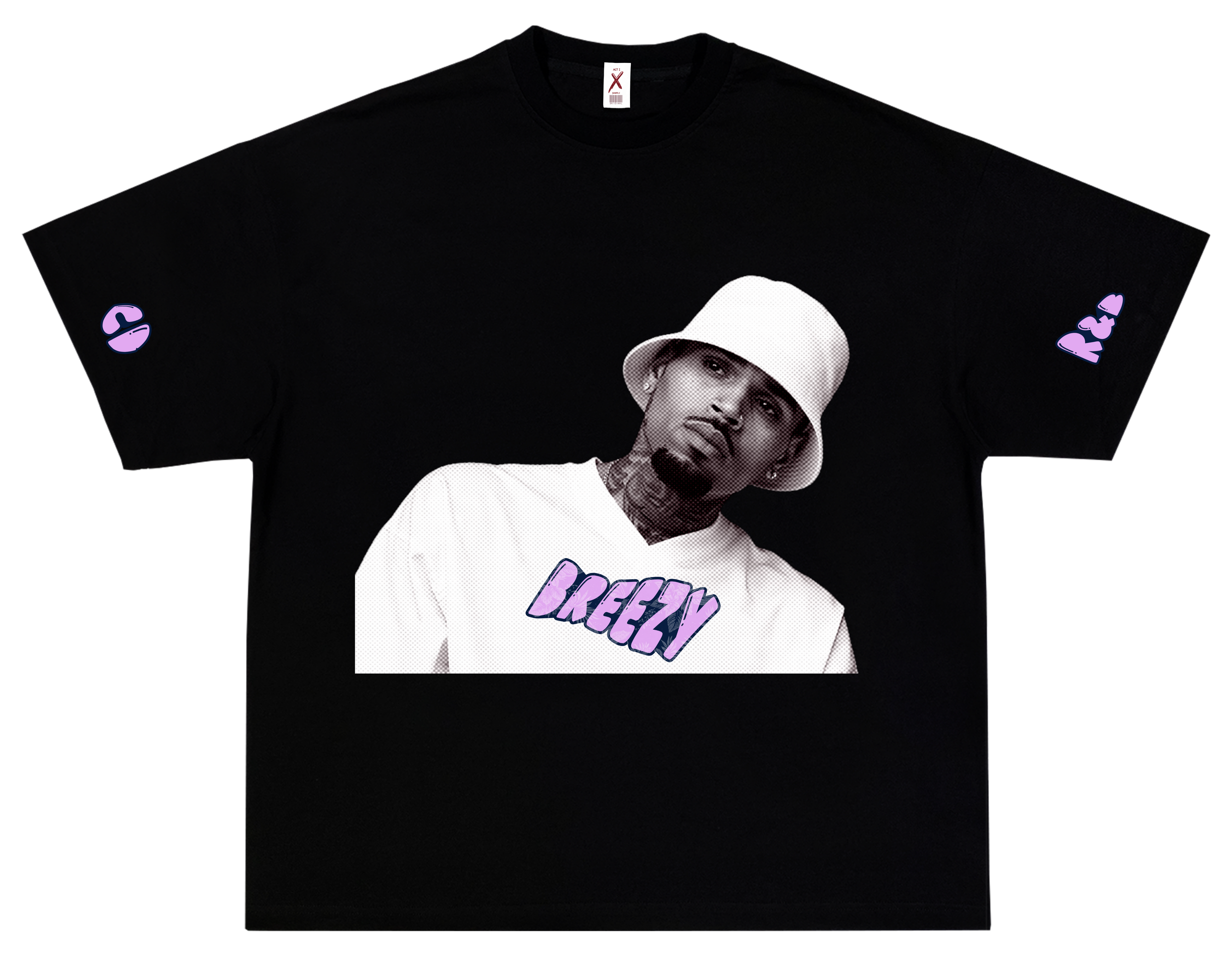 BREEZY – UNISEX OVERSIZED CLASSIC T-SHIRT