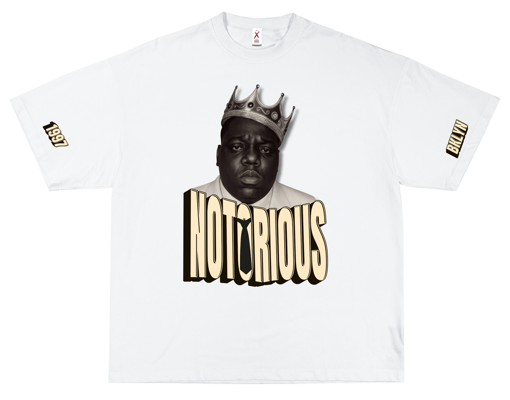 NOTORIOUS BIG – UNISEX OVERSIZED CLASSIC T-SHIRT