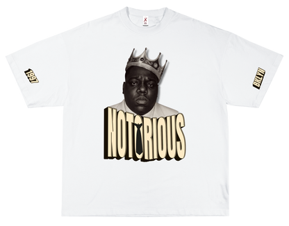 NOTORIOUS BIG – UNISEX OVERSIZED CLASSIC T-SHIRT