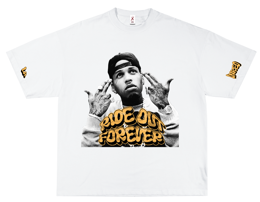 RIDE OUT FOREVER – UNISEX OVERSIZED CLASSIC T-SHIRT