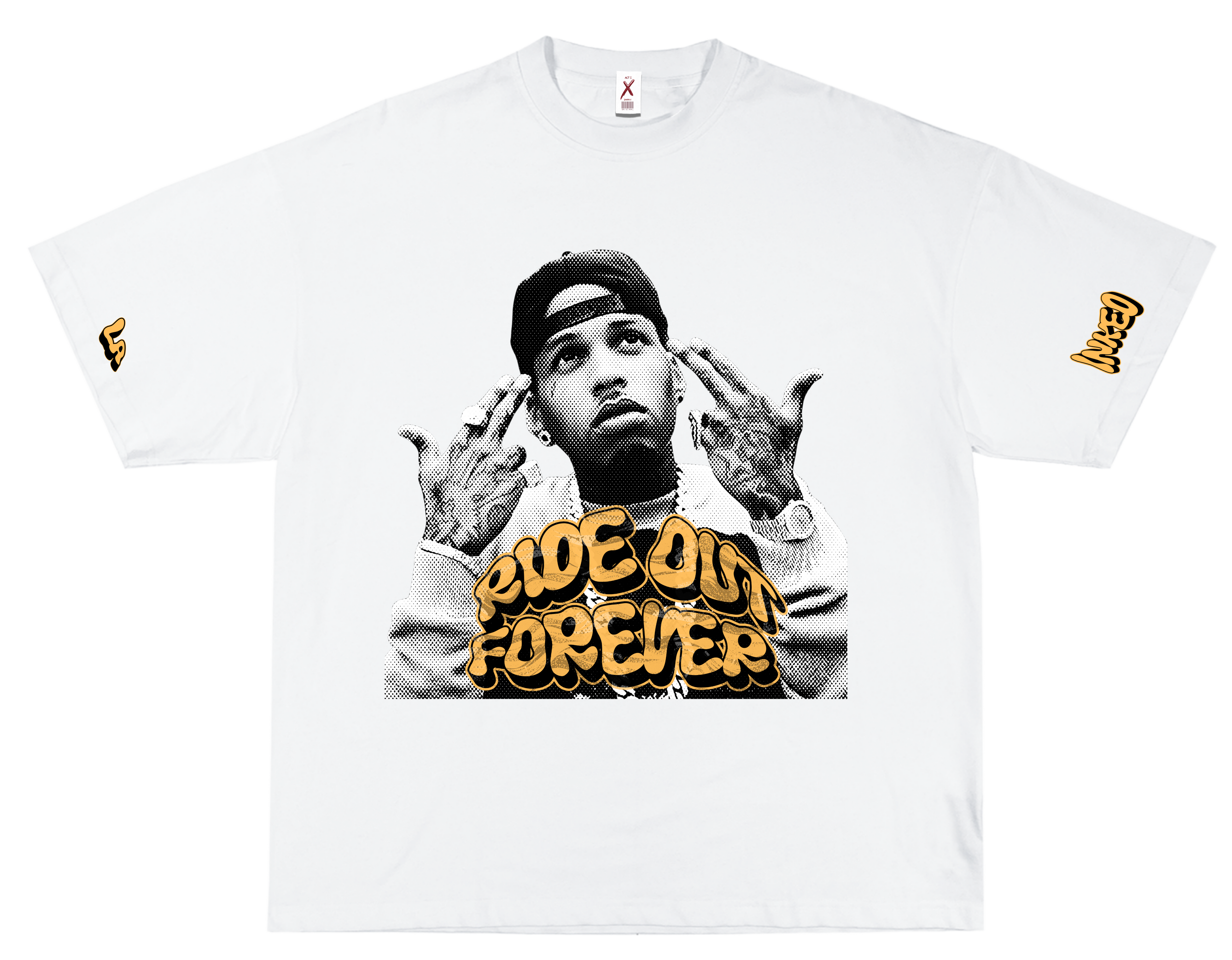 RIDE OUT FOREVER – UNISEX OVERSIZED CLASSIC T-SHIRT
