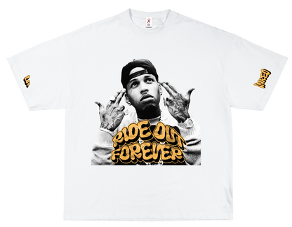 RIDE OUT FOREVER – UNISEX OVERSIZED CLASSIC T-SHIRT