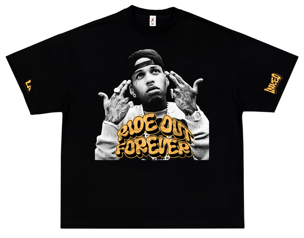 RIDE OUT FOREVER – UNISEX OVERSIZED CLASSIC T-SHIRT