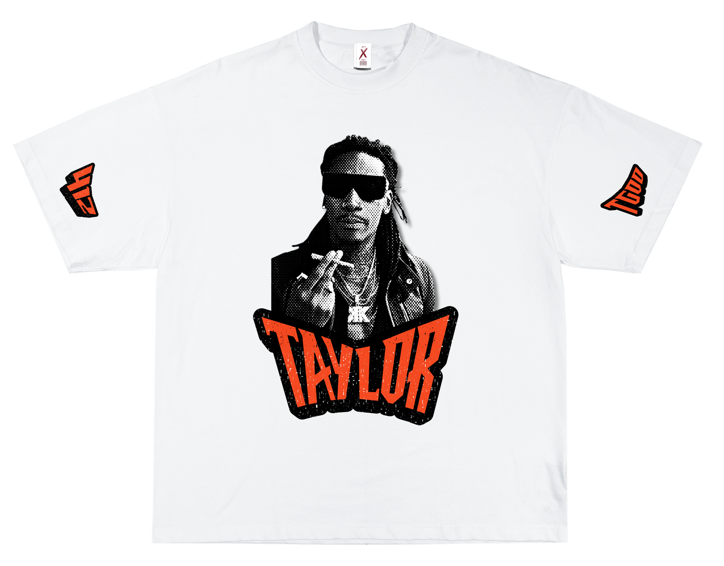 TAYLOR – OVERSIZED STANDARD T-SHIRT