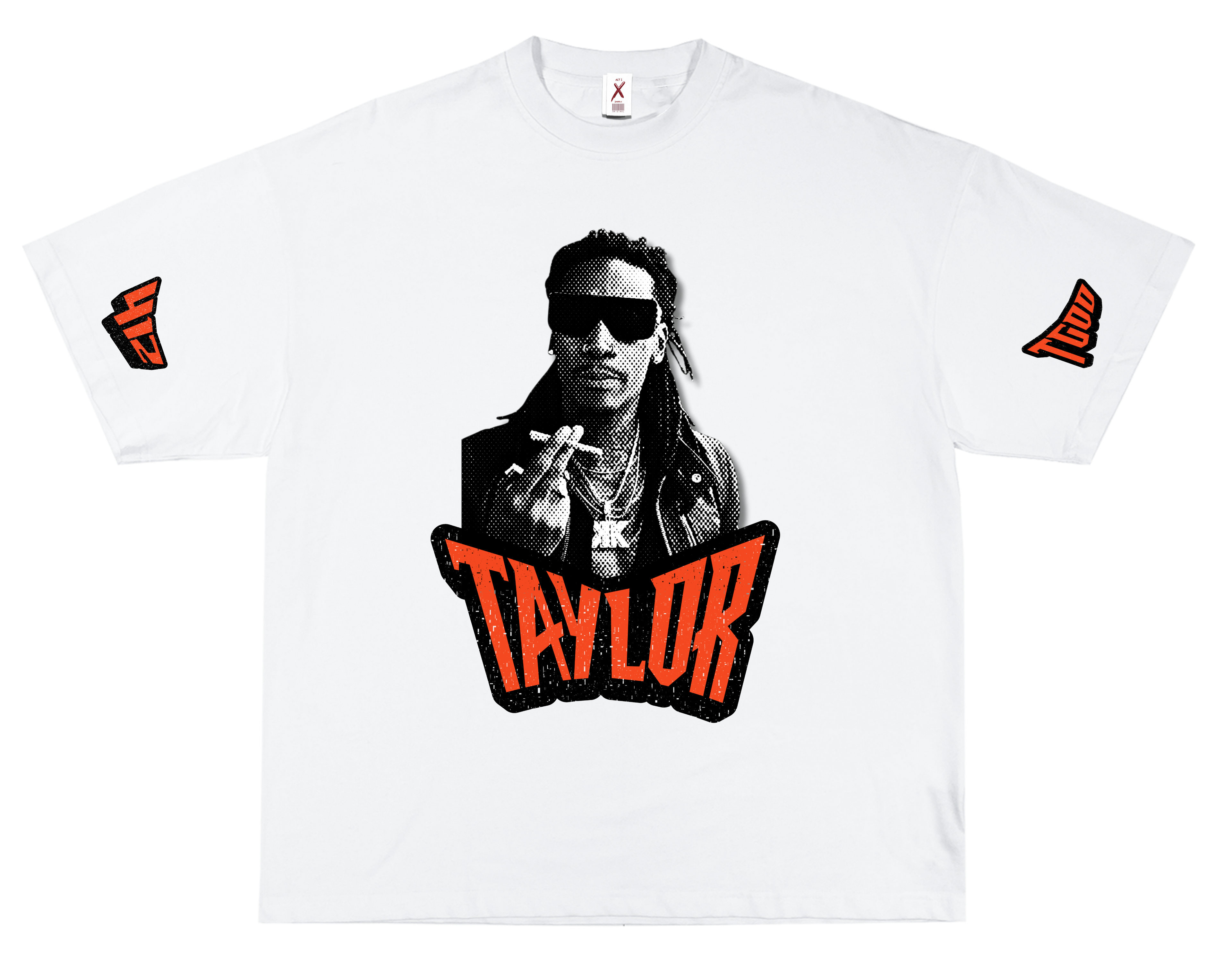 TAYLOR – OVERSIZED STANDARD T-SHIRT
