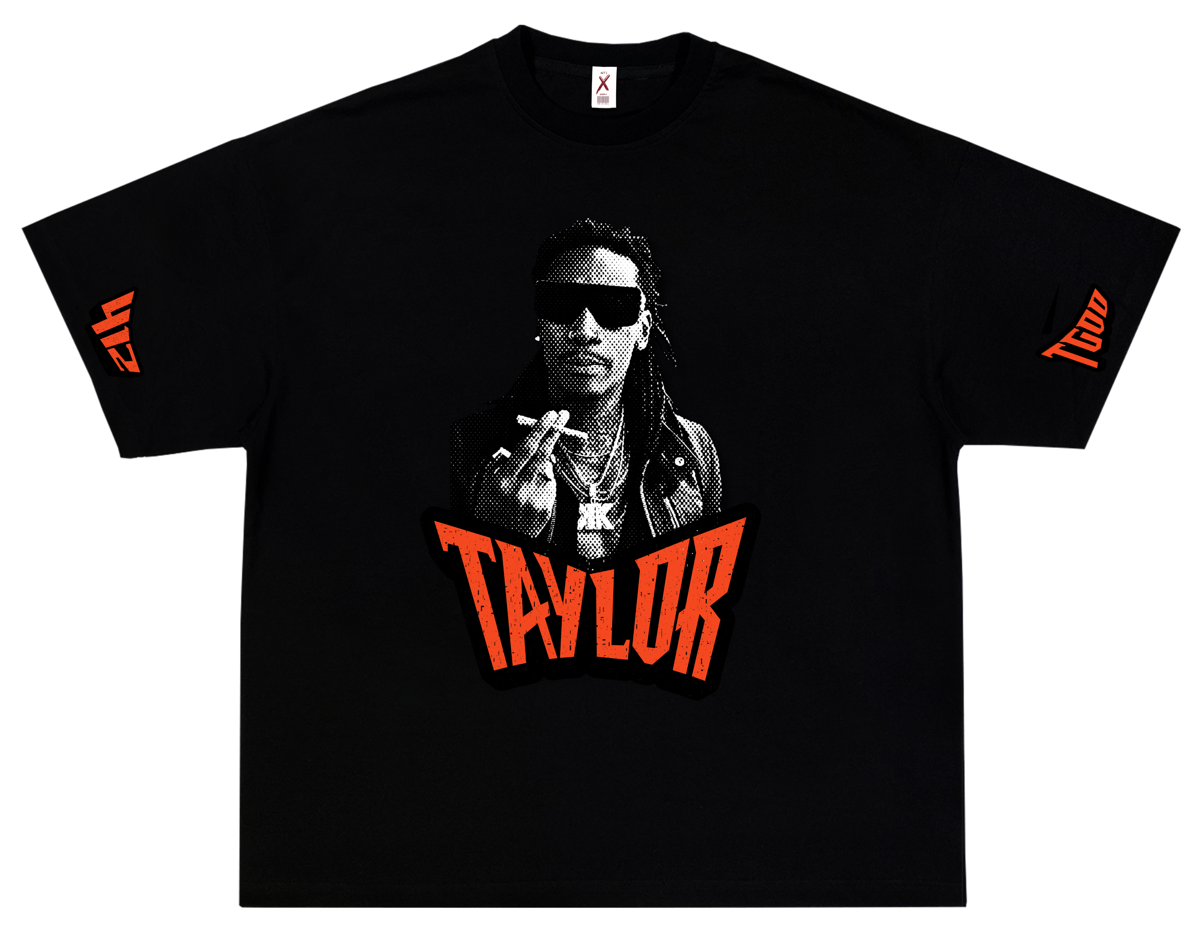 TAYLOR – OVERSIZED STANDARD T-SHIRT