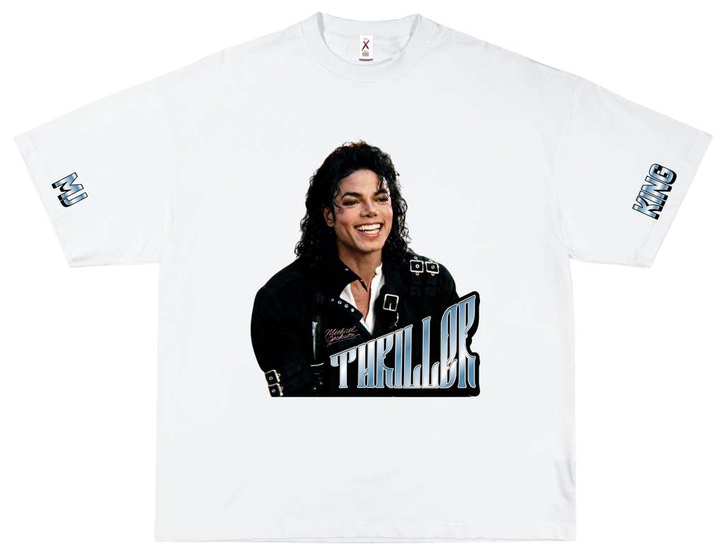THRILLER – UNISEX OVERSIZED CLASSIC T-SHIRT