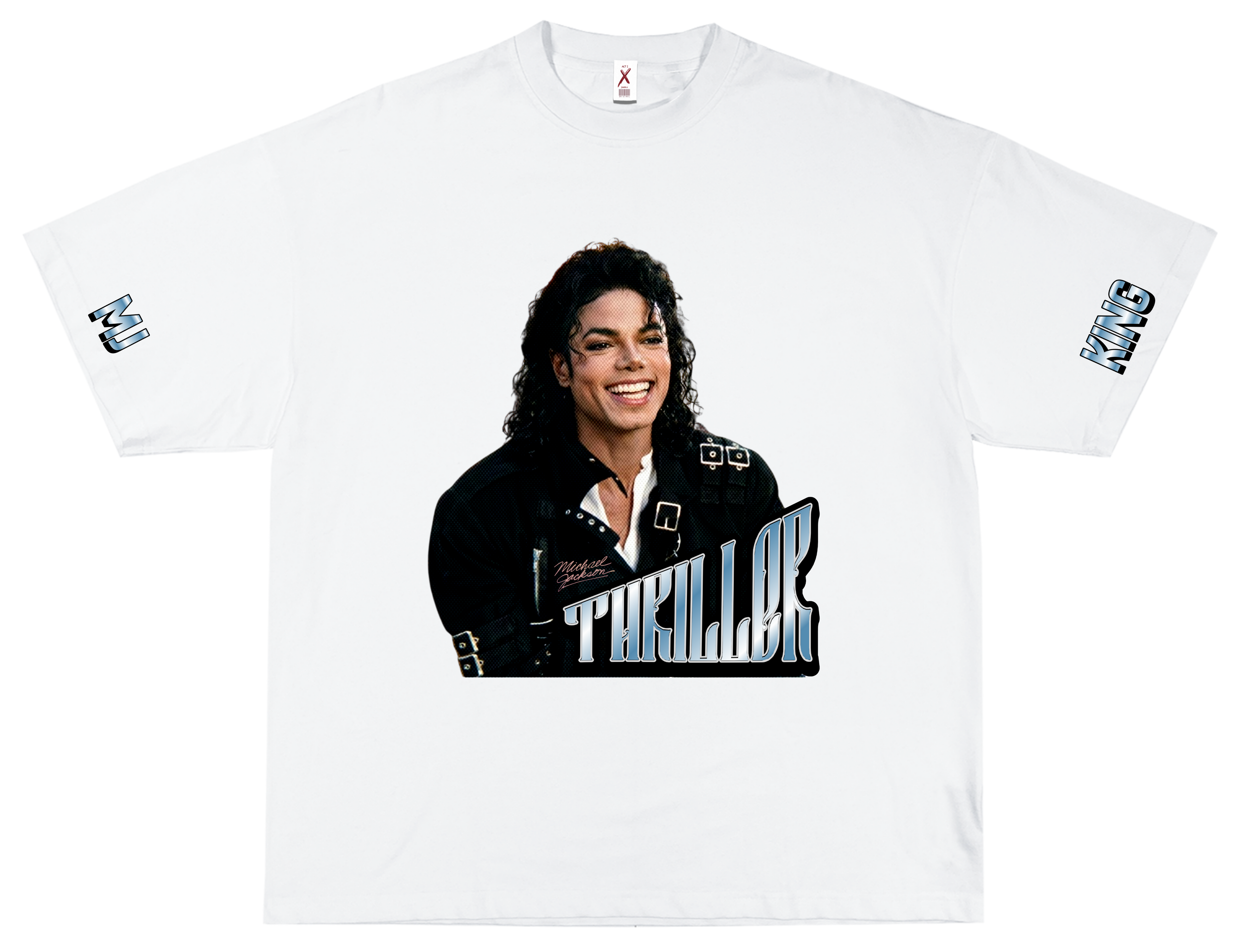 THRILLER – UNISEX OVERSIZED CLASSIC T-SHIRT