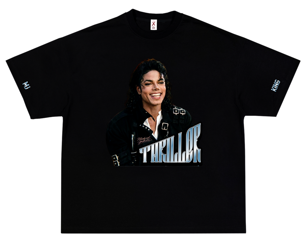 THRILLER – UNISEX OVERSIZED CLASSIC T-SHIRT