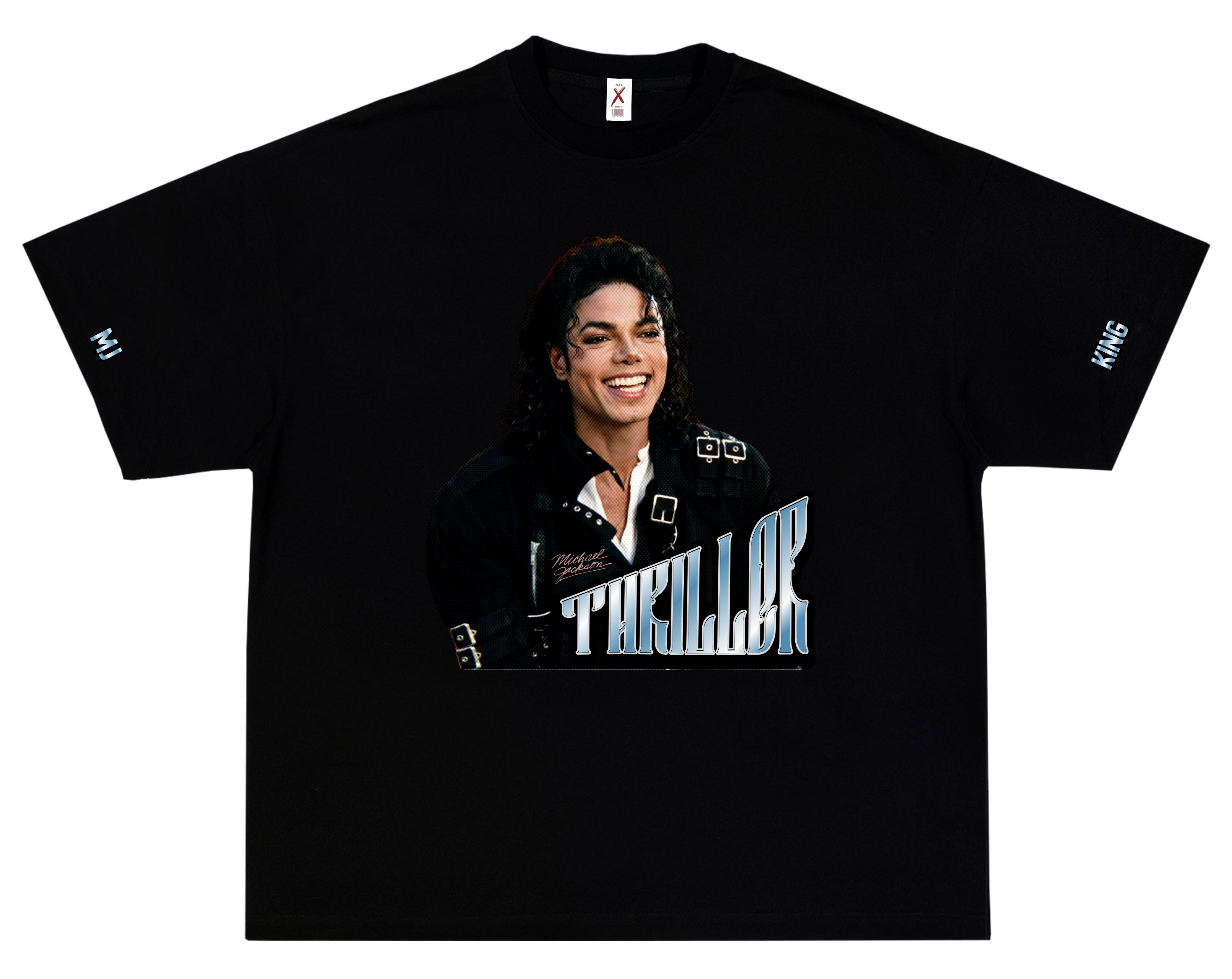 THRILLER – UNISEX OVERSIZED CLASSIC T-SHIRT