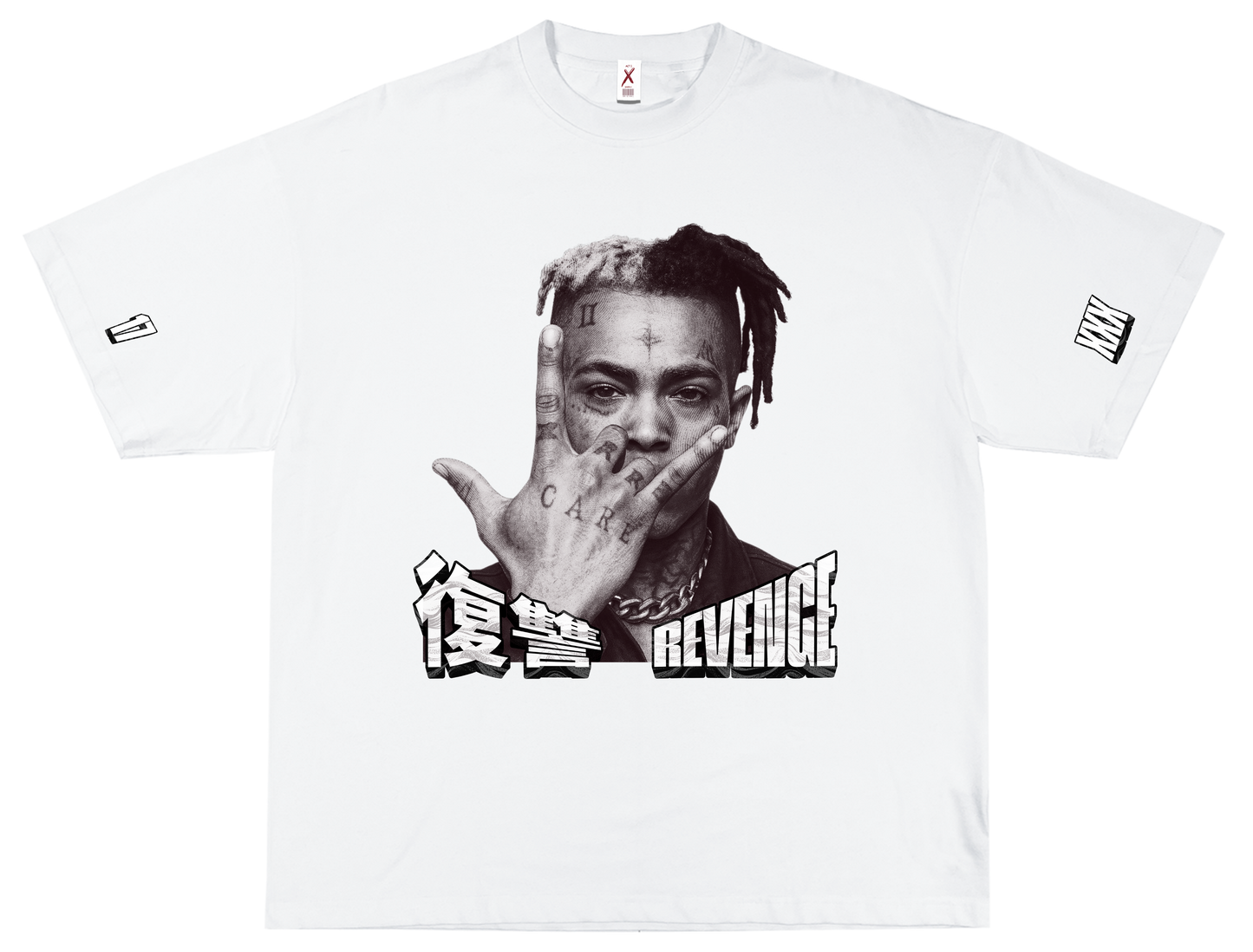 REVENGE – UNISEX OVERSIZED CLASSIC T-SHIRT