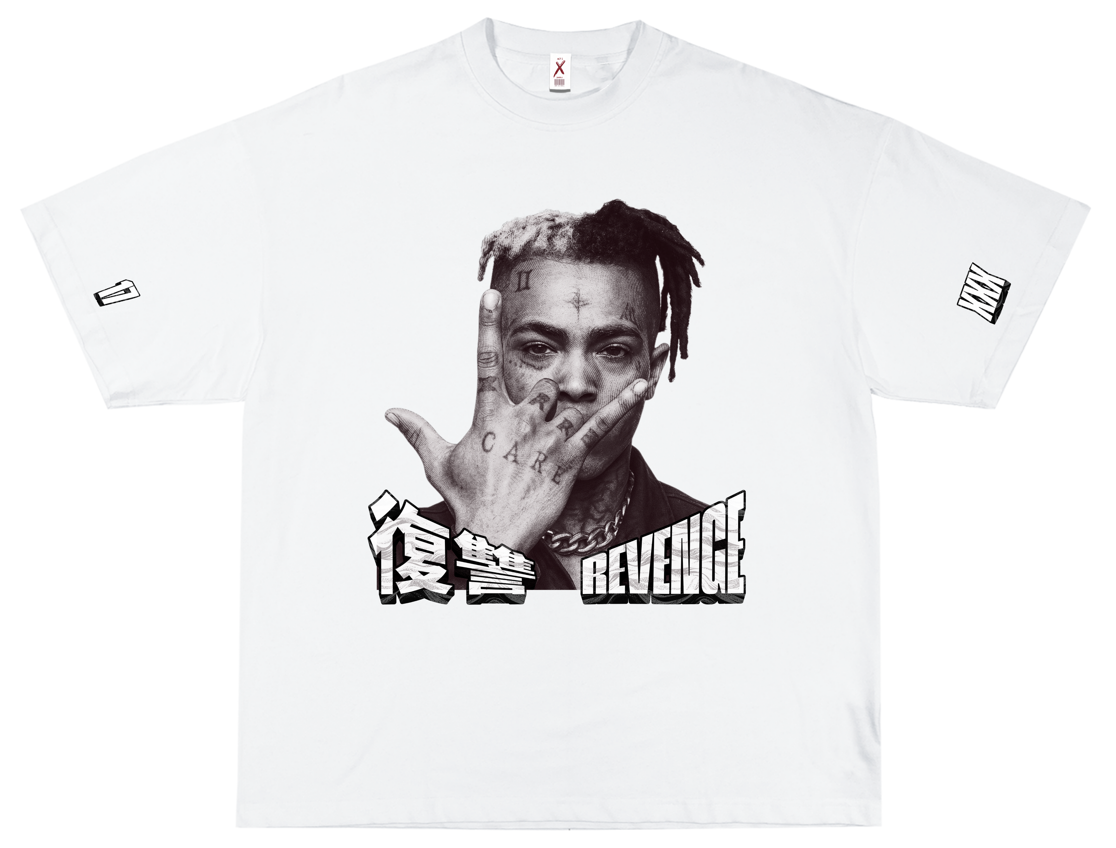 REVENGE – UNISEX OVERSIZED CLASSIC T-SHIRT