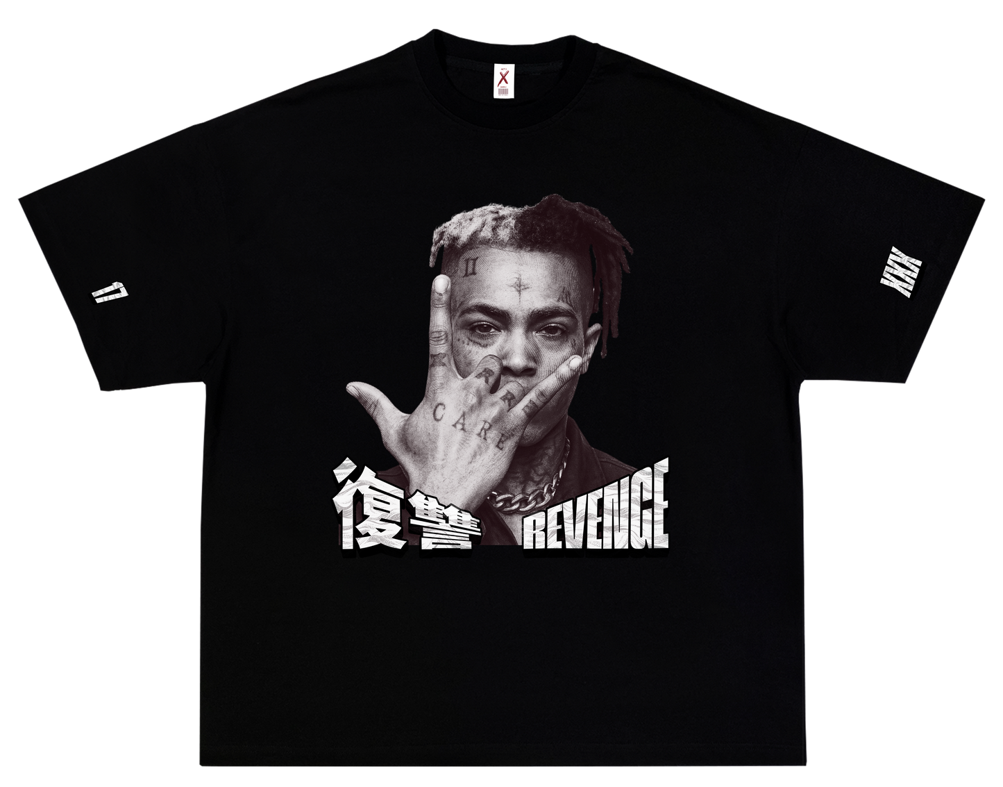 REVENGE – UNISEX OVERSIZED CLASSIC T-SHIRT