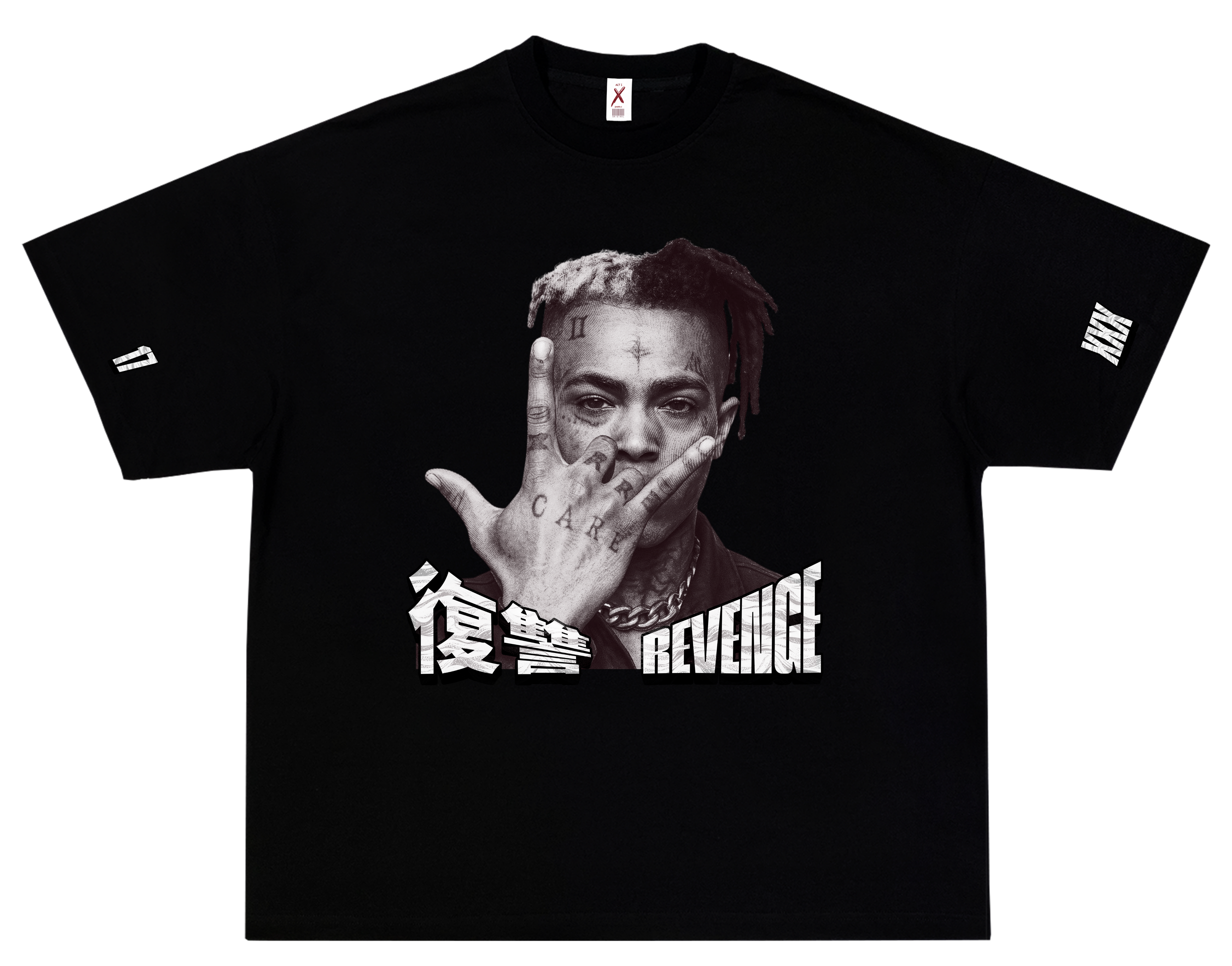 REVENGE – UNISEX OVERSIZED CLASSIC T-SHIRT
